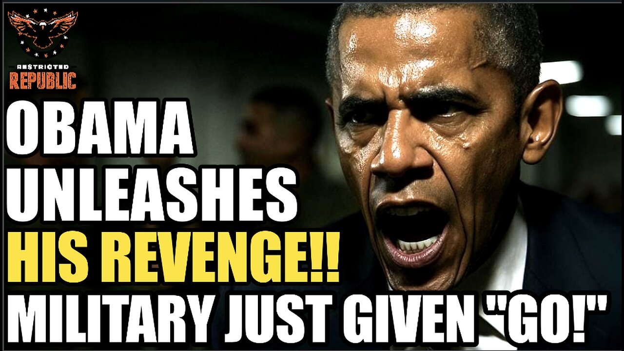 Obama Unleashes His Revenge! Military Just Given Go!
