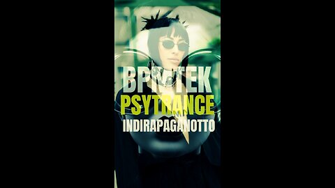 ⛑️#indirapaganotto #psytrance #techno #hardtrance #fcknyefestival #rave #bpmtek