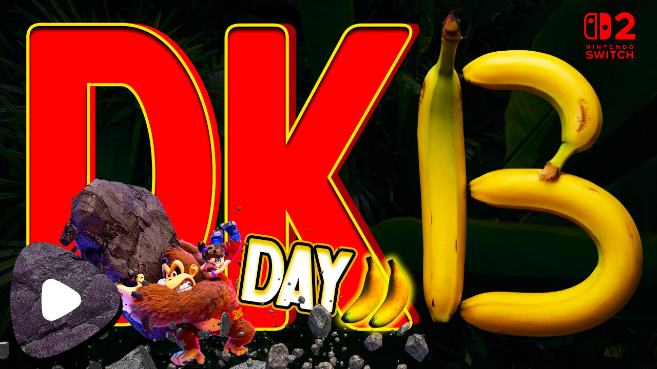 🔴LIVE - We Got Beef With Boulders | Donkey Kong Bananza | Day 2
