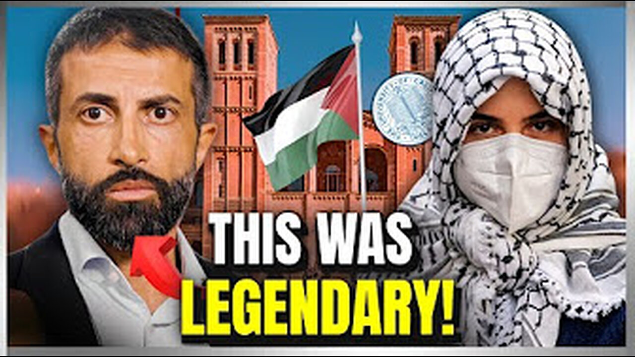 He destroys hamas!