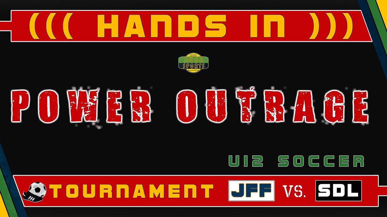 SOCCER | HANDS IN – JFF vs. SDL – POWER OUT, GAME OVER?! ⚡🏟️