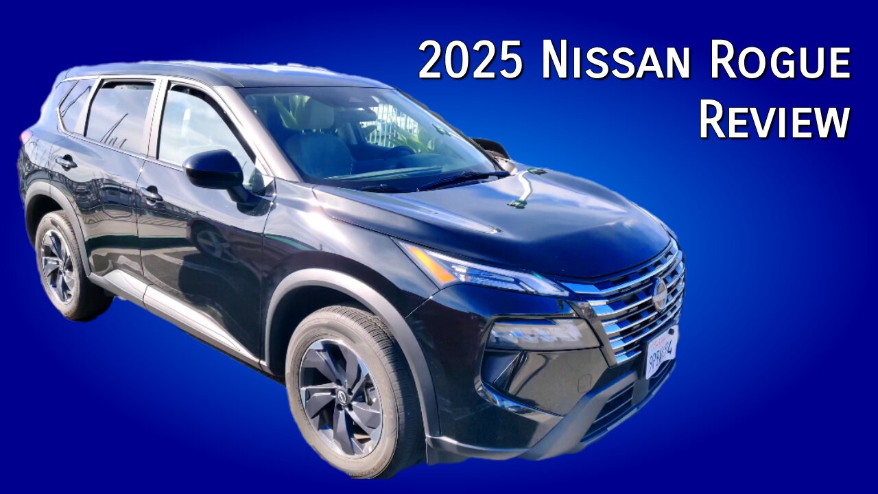 The 2025 Nissan Rogue is Finally Cool