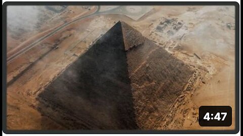 "Unveiling the Mysteries: SAR Scan Reveals Massive Underground Structures in Khafre Pyramid"