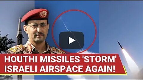 Houthis 'Hammer' Haifa: Ballistic Missiles Trigger Panic In Israel | IDF 'Fails To Stop' 2nd Attack