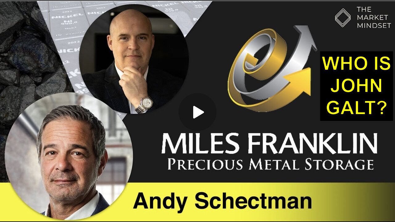 THE MARKET MINDSET W/ Decoding the Gold Standard: A Candid Conversation with Andy Schectman. SGANON