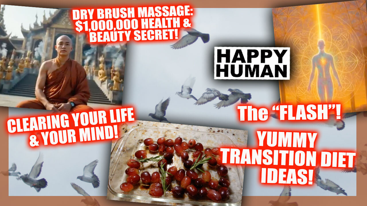 THE SOLAR FLASHES ARE PORTALS! YUMMY TRANSITION RECIPES! CLEARING YOUR DOMAIN! HAVE FUN!