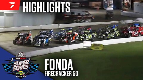 Highlights: Short Track Super Series Firecracker 50 At Fonda Speedway (7/2/2025)