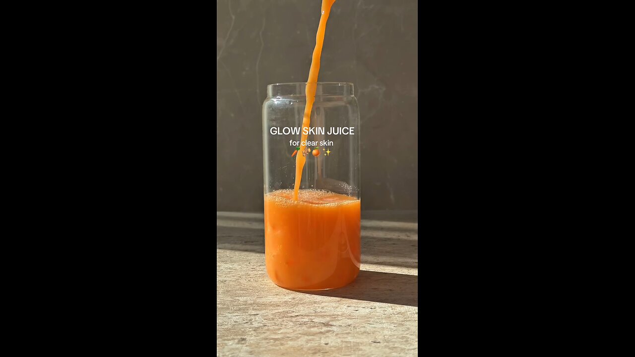 The Secret to Radiant Skin from Within! This Magic Juice Gives You a Glowing Look