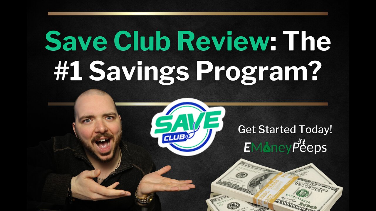Save Club Review: The NEW Savings Club Going Viral