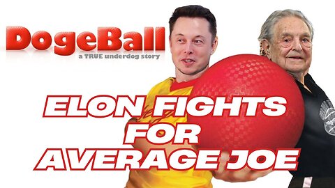 Dogeball the Movie: Where Elon battles The Swamp.