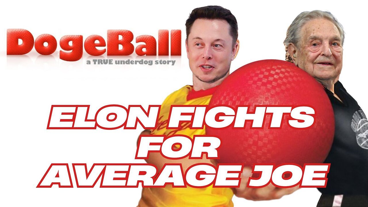 Dogeball the Movie: Where Elon battles The Swamp.