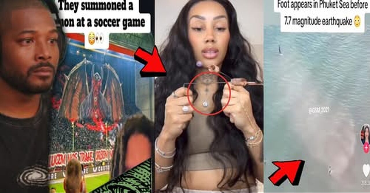 Unnerving: YouKnowWhat’s that rip the fabric of my imagination 🤯 - Dre_OG Reacts