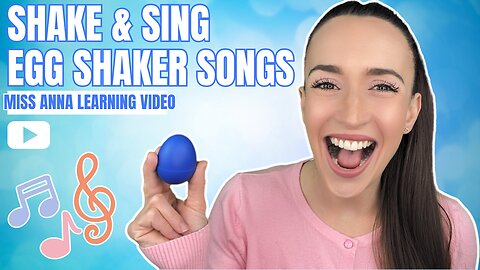 Shake & Sing - Baby & Toddler Learning Video - Nursery Rhymes, ABC's, Sign Language, Songs & More!