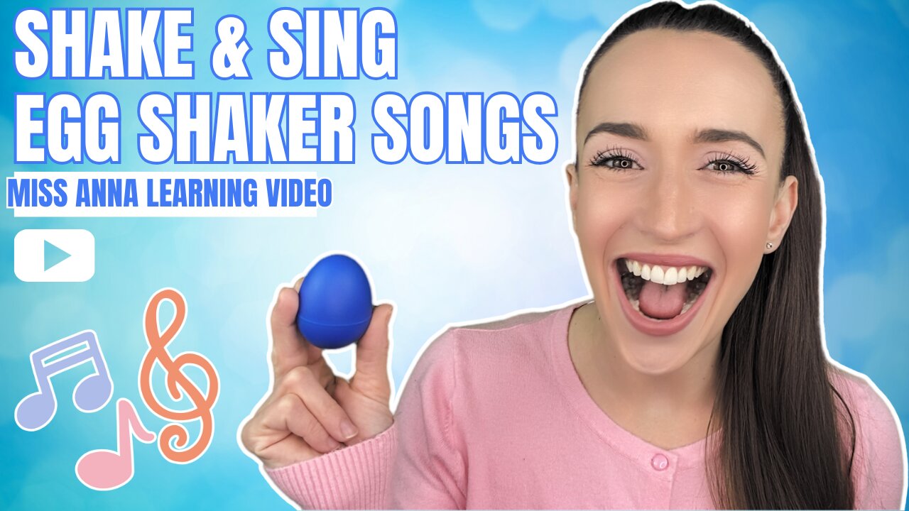 Shake & Sing - Baby & Toddler Learning Video - Nursery Rhymes, ABC's, Sign Language, Songs & More!