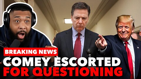 BREAKING: James Comey ESCORTED By Secret Service for Questioning After "8647" Post BACKFIRES