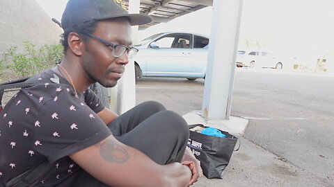 Update with Jamison at the Tuesday Aris Foundation "Feed" says he is still unhoused