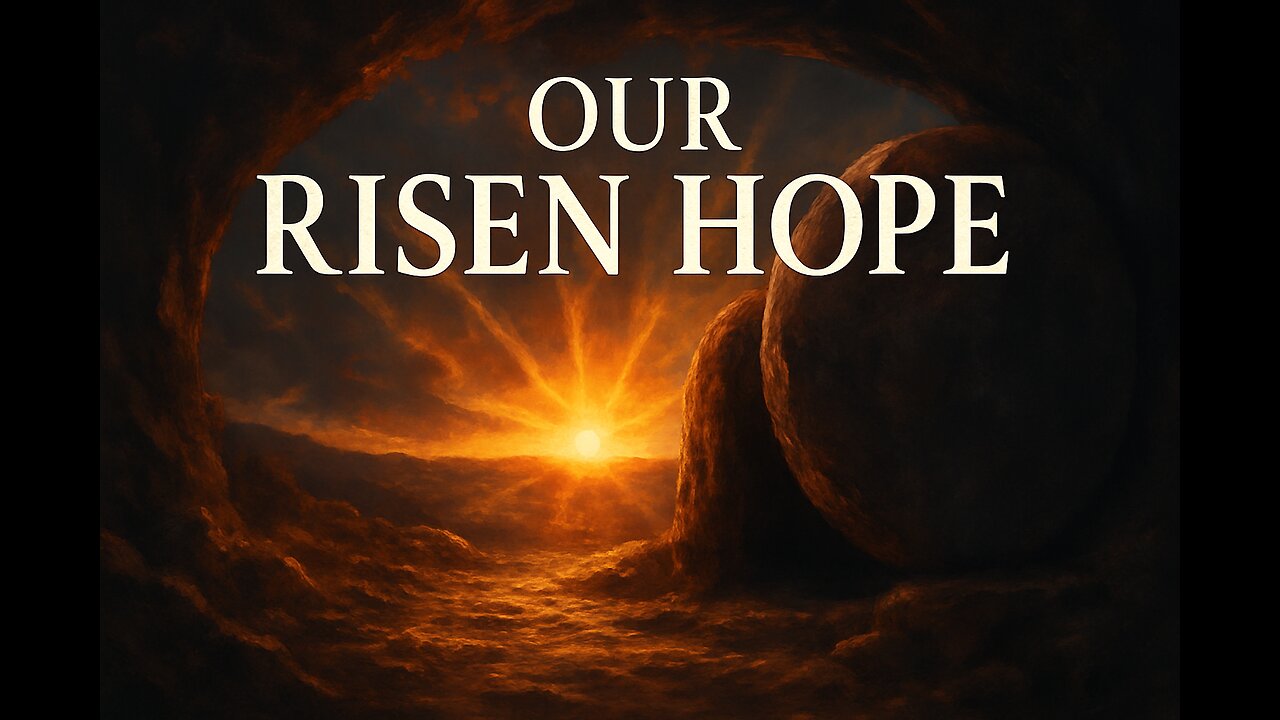 Resurrection Sunday | Our Risen Hope | Matthew 5:3-6