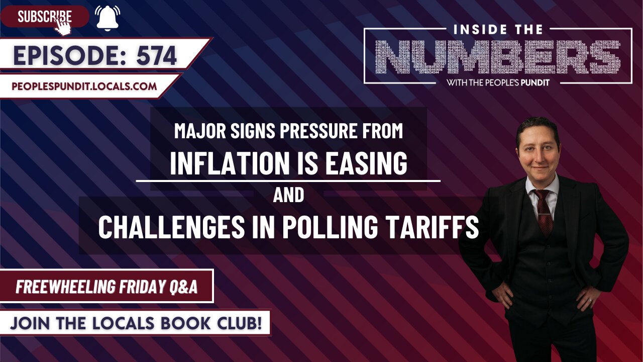 Major Sign Inflation Easing, Polling Tariffs: Inside the Numbers