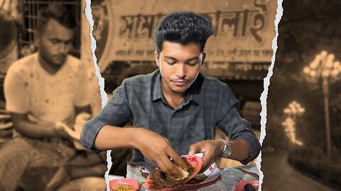 Bangladesh Rajshahi's traditional Kalai bread. Kalai Ruti - Rajshahi.