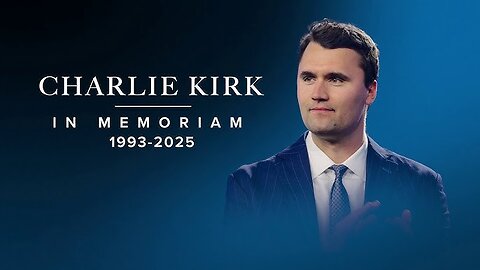 Tribute to Charlie Kirk his way
