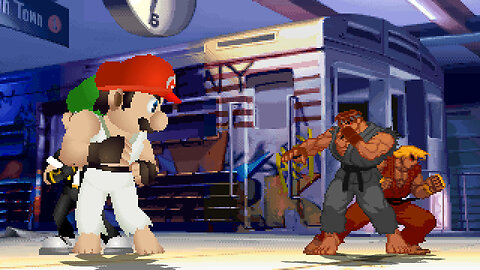 MUGEN - Maryu & Luigi Kusanagi vs. Evil Ryu & Evil Ken - Download