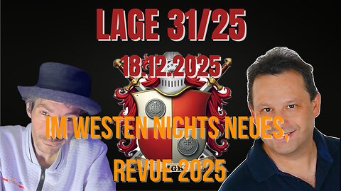 LAGE ++ 18.12.2025 ++ Im Westen nichts Neues & FilmTipps // mit Marc & Manuel