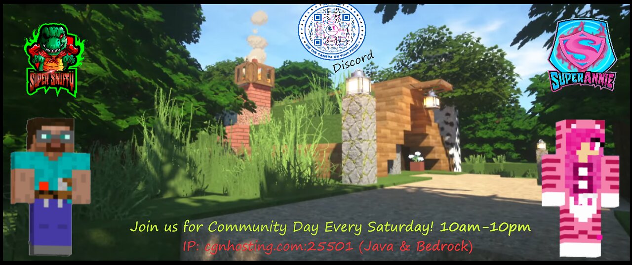 Minecraft Community Day