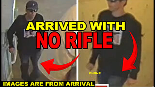 Charlie Kirk / Tyler Robinson - ROBINSON IMAGES Are From ARRIVAL - NARRATIVE BLOWN - Big Screw Up