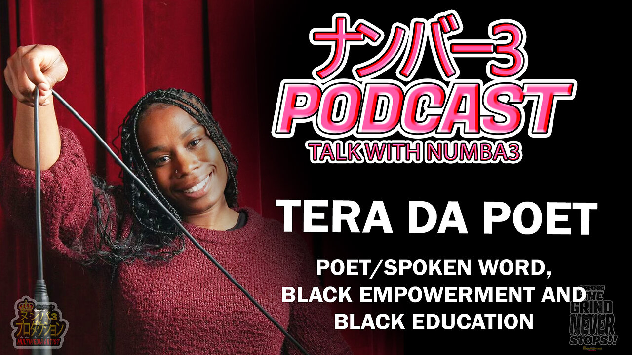 TERA DA POET - TALKWITHNUMBA3