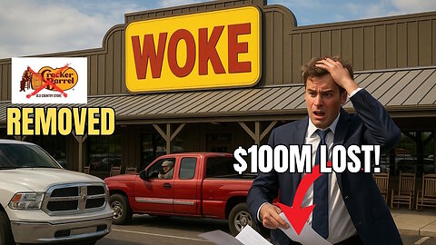 How Cracker Barrel Lost $100M With One Logo Change 