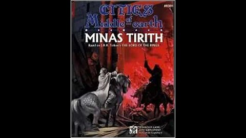 Minas Tirith, Cities of Middle-Earth