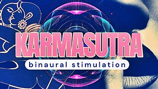 Erotic KarmaSutra Binaural Simulation | Hands-Free Arousal Meditation