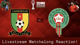 Cameroon Vs. Morocco 2025 Africa Cup Of Nations Quarterfinals Livestream Watchalong Reaction