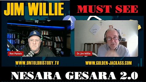 RON HAVE A Discussion With Jim Willie | DIRE WARNING 10/17/25