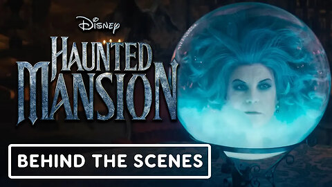 Haunted Mansion - Official Behind the Scenes (2023) LaKeith Stanfield, Danny DeVito, Rosario Dawson