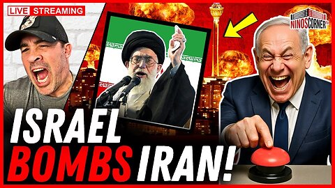 🚨BREAKING: Israel BOMBS Iran — Tehran ON FIRE and U.S. in Chaos! Operation End Game Begins..