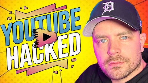 My 200,000 Subscriber YouTube Channel Was Hacked! YouTube & Google Refuse To Help