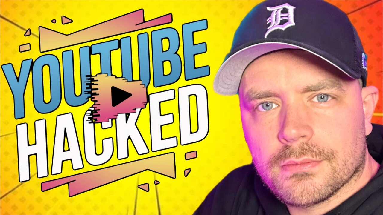 My 200,000 Subscriber YouTube Channel Was Hacked! YouTube & Google Refuse To Help