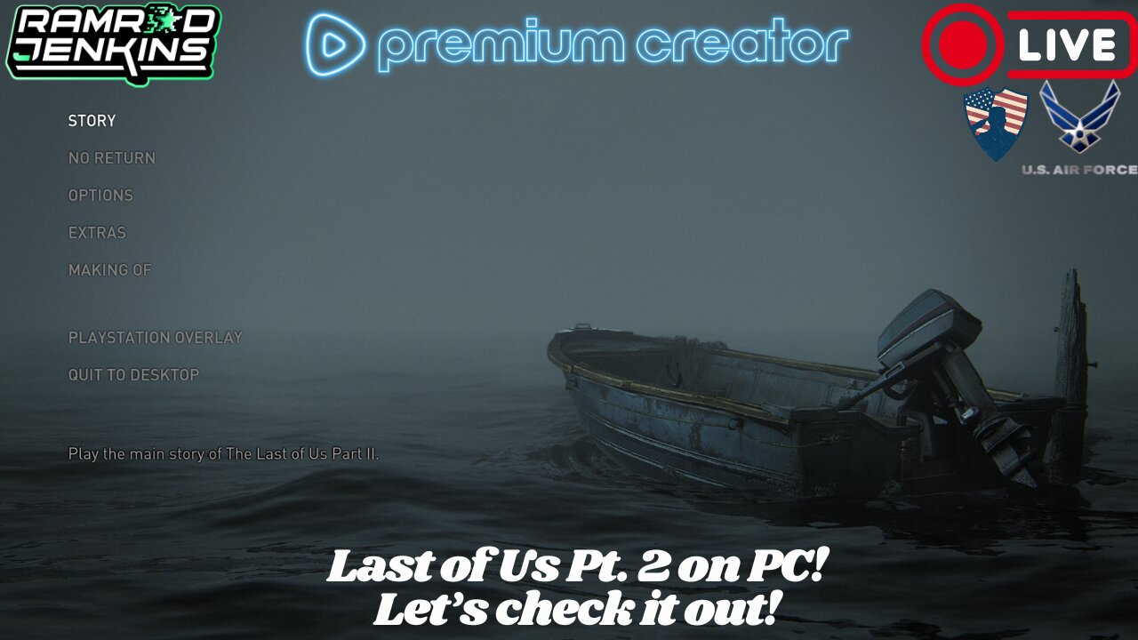 Sunday Funday! Last of Us Pt. 2 on PC! Almost to 400 Followers!