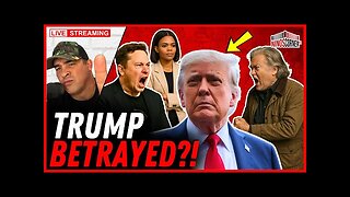Trump Betrayed?! Candace Owens Turns as Bannon & Musk Drop Bombshell Threats! Juan O Savin Explains!