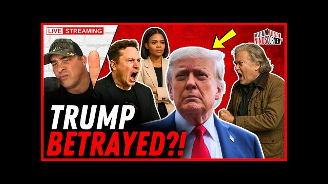 Trump Betrayed?! Candace Owens Turns as Bannon & Musk Drop Bombshell Threats! Juan O Savin Explains!