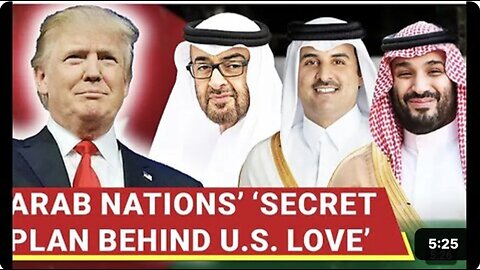Arab Leaders’ Big ‘Gameplan’ Behind ‘Woo Trump’ Mission; Secret Strategy Decoded