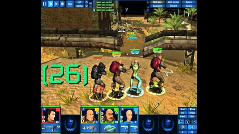 UFO: Aftershock (ShadoWarrior's Weapon Rebalance mod) - Walkthrough/Videonávod - 26 [EN/CZ]