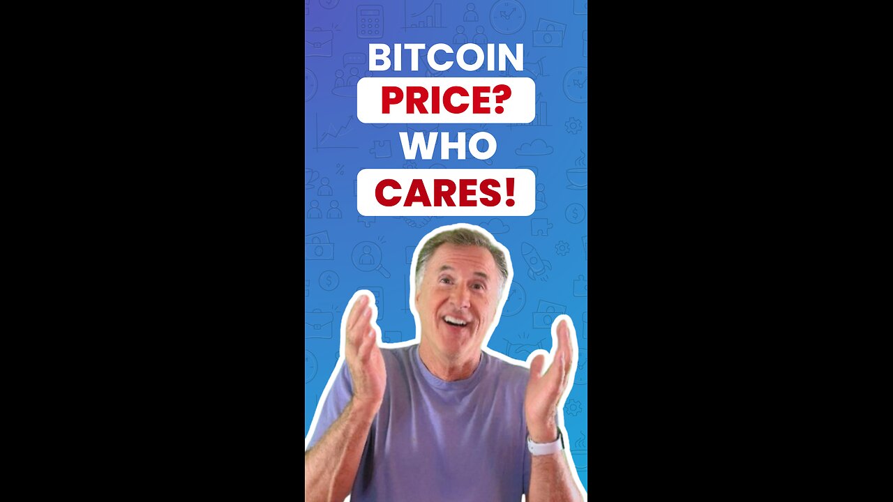 Why Smart Investors Don’t Care About Bitcoin’s Price Anymore