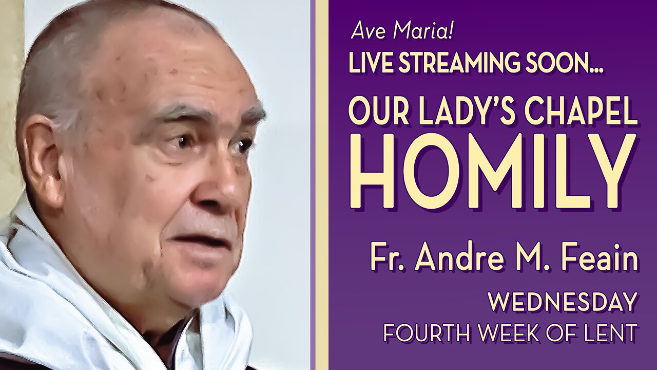 Wednesday of the Fourth Week of Lent - April 2, 2025 - HOMILY