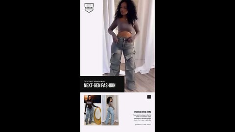 Next-Gen Fashion👖Premium Denim Decorated Jeans with Unique Button Accents