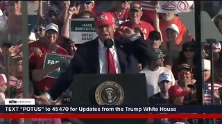 Trump: Fireworks? Hope So.