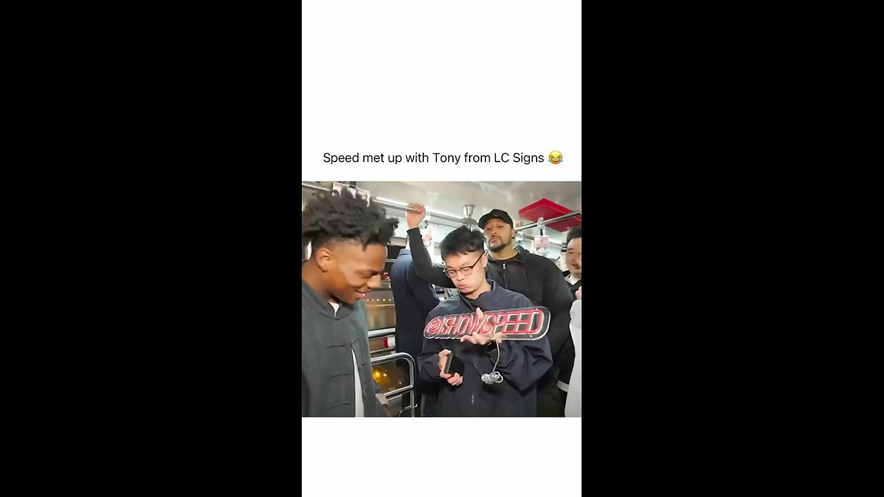 Speed met up with Tony from LC Signs 😂