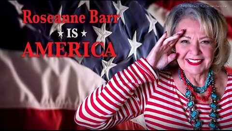 ROSANNE BARR IS AMERICA - MOVIE TRAILER & DESCRIPTION - MOVIE RELEASE JUNE 10, 2025. - 3 mins.