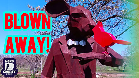 Blown Away in Mountain Home Arkansas - couple vlogs, exploring, ozarks